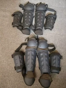 Tactical Leg Protector Thigh Protector Chest Protector Leg Guard Knee Pads Shin Guard Protective Gear Heavy Duty protection