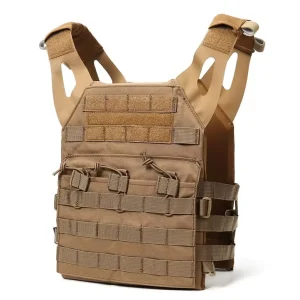 Tactical Outdoor Molle Breathable Vest Game Protective Vest Modular Chest Set Vest