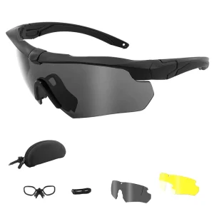 Tactical Outdoor Sports Sunglasses Protective Live Shooting Sniper Gear Ski Hike Ride Shock Goggles Motorcycle Goggles