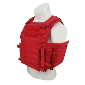 Tactical Red Vest Molle Combart Full Body Suit For Men Heavy Duty Custom Tactical Vest