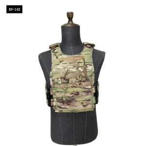 Tactical Vest Molle Gear Quick Release Weighted Body Security Armor Vest