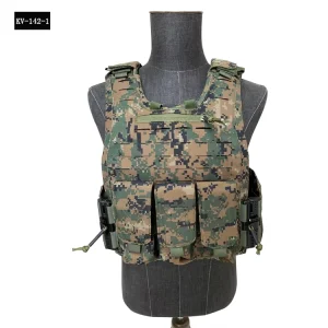 Tactical Vest Molle Gear Quick Release Weighted Body Security Armor Vest