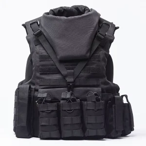 Tactical Webbing Full Body Plates Vest Molle Modular Operator Plate Carrier Full Protective Security Tactical Vest