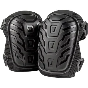 Tactical Work Knee Pad Support Protector Plastic Gel for Construction Tiling Flooring Gardening Roofing Heavy Duty Worker