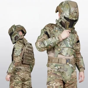 Tactical armor Training Suit Molle Body protection Outdoor Plate Hunting armor Training Vest