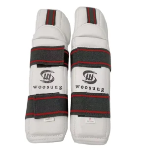 Taekwondo Arm Guards and Shin Guards Boxing Protective Gear Karate Forearm Guards