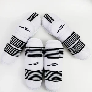 Taekwondo Arm Protectors Wushu Taekwondo Training Arm Sleeve Lengthened Armband Elbow Taekwondo Training Protective Equipment