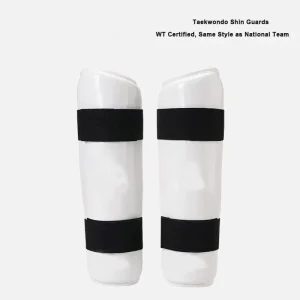 Taekwondo Arm Shin Leg Guard PU Leather EVA Foam Protective Gear OEM Manufacturer
