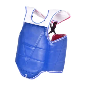 Taekwondo Chest Guard Protector for Martial Arts Training and Competition for Adults & Youth