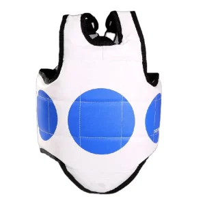 Taekwondo Chest Guard Reversible Protector Classic Style for Training and Competition