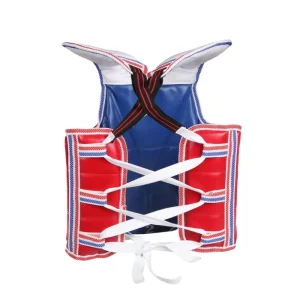 Taekwondo Chest Guard Unisex Martial Art Mat for Competition Sparring Custom Logo Adult Size Protective Gear
