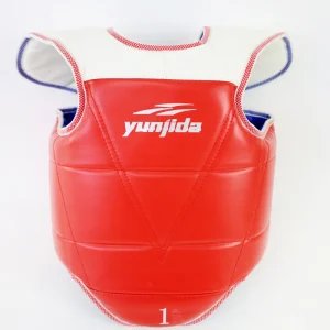Taekwondo Chest Protective Gear Equipment Custom Chest Guard for Martial Arts Kick Boxing Training