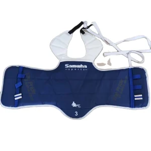 Taekwondo Chest Protector Body Protector Full Coverage Comfortable Fit Wear Resistant