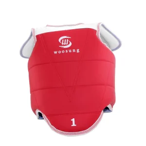 Taekwondo Chest Protector Chest Guards Adult Unisex PU