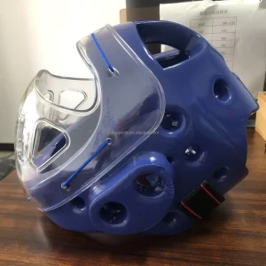Taekwondo Dipped Form Headgear Equipment Head Gear Training Protector
