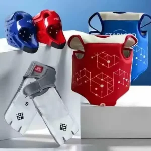 Taekwondo E Hogu Chest Socks Body Protector Guard Equipment Gears Electronic GEN 2 3 PSS Protectors Training Competition