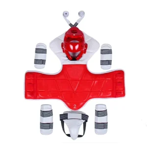 Taekwondo Equipment Chest Guard Protectors Protection for Training