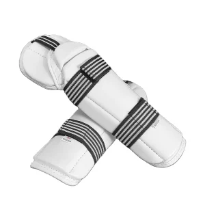 Taekwondo Forearm Guard with Below Martial Arts Training Arm Guard Protectors Equipment Taekwondo Elbow