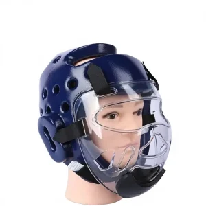 Taekwondo Head Guard White World Boxing Pair Price Kickwondo Protector Dip Foam Equipment Equipamento Peto Cascos Equipos