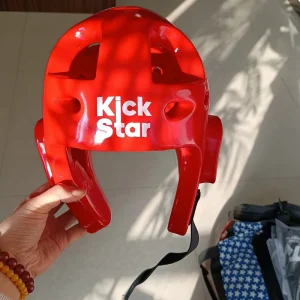Taekwondo Karate Equipment Head Protection Helmet Head Guard