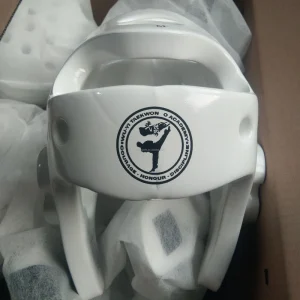 Taekwondo Karate Helmet Head Gear Taekwondo Head Guard Taekwondo Training Protections White Color