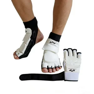 Taekwondo Karate MMA Judo Adult Kids Unisex Competition Foot Guard Customizable High Quality