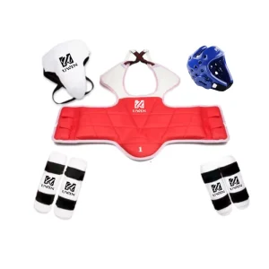 Taekwondo Karate Sparring Body Protector All Round Martial Arts Training Protective Gear
