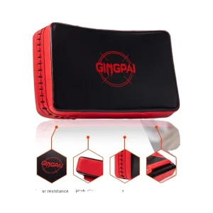 Taekwondo Kick Pad Muay Thai MMA Karate Kick Pads Kickboxing Training Target with Punching Mat Martial Arts Protective Gear
