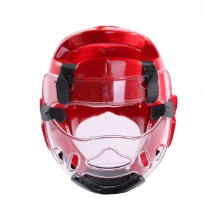 Taekwondo Lightweight Dipped Foam Head Gear Face Protector Customizable Brand & Logo Unisex OEM