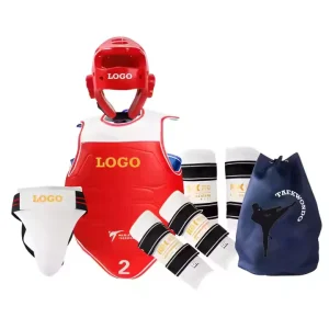 Taekwondo Protective Gear Head Guard Chest Socks Eco friendly Head Guard