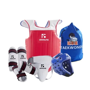 Taekwondo Protective Gear Protectors Martial Arts Training Equipment