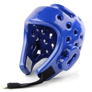 Taekwondo Safety Sparring Gear Martial Arts Dipped Foam Head Guard Taekwondo Helmet