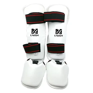 Taekwondo Shin Instep Guard Martial Art Shin Instep Protector