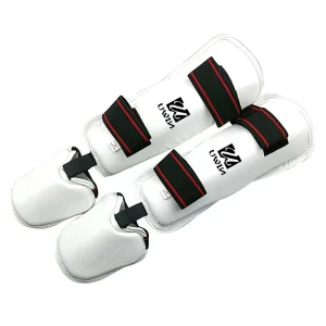 Taekwondo Shin and Instep Guard Martial Arts Training Shin Instep Leg Protection Gear