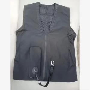 Tail Caudal Vertebrae Protection Equestrian Horse Inflatable Safety Clothing OEM Mesh Nylon Winter Riding Gear Ladies Men