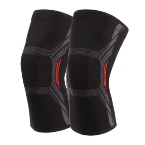 Teenager Soft Breathable Single Knee Protective Volleyball Knee Pad for Sports Yoga Running Cycling
