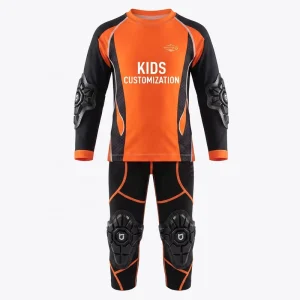 Teenagers Kids Breathable Lightweight Unisex Protective Gear Set Armored Short Long Sleeve Top Pant Elbow Knee Pads