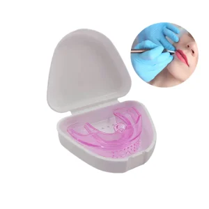 Teeth Alignment Orthodontic Braces for Teeth Straightening Semi permanent Cosmetic Tattooing Blush TPE Material Home