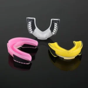 Teeth Grinding Protector Bucal Boxing Mouthguard Anti Snoring Mouth Guard with Case
