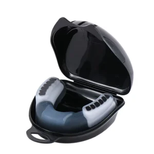 Teeth Grinding Protector Bucal Boxing Mouthguard Anti Snoring Mouth Guard with Case
