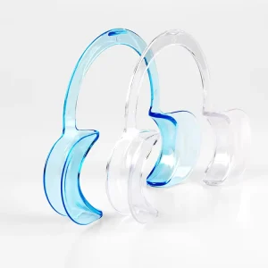 Teeth Whitening Cheek Retractor C shape Silicone Rubber Mouth Opener