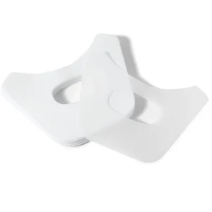 Teeth Whitening Kit Mouth Guard Face Bibs Mouth Gauze Non woven Fabric for Home Use