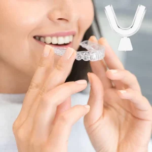 Teeth Whitening Mouth Trays Moldable Teeth Trays Thermoplastic Mouth Guards Dental Oral Care Kit