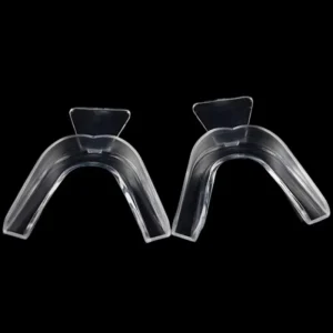 Teeth Whitening Trays 4PCS Transparent Dental Thermoforming Mouth Guard Whitening Teeth Trays
