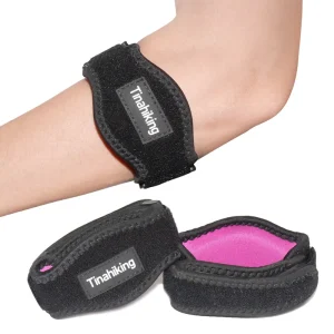 Tennis Elbow Brace For Men Women For Tendonitis Relief Adjustable Elbow Brace Strap Golfer Elbow Support Brace Compression Band