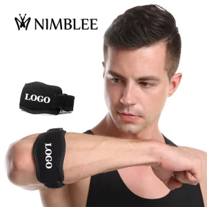 Tennis Elbow Brace Golfer Gym Sport Elbow Pain Relief Band for Tendon Pain Relief Compression Pad Wrist Band Strap