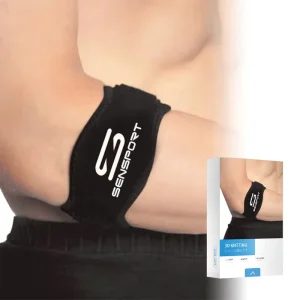 Tennis Elbow Support Double Protecting EVA Pad Elbow Protector