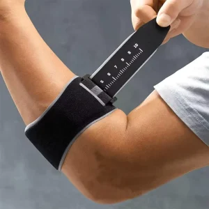 Tennis and Badminton Elbow Guards Professional Protective Gear Elbow Joint protection for Sports Elbow Fixation Strap