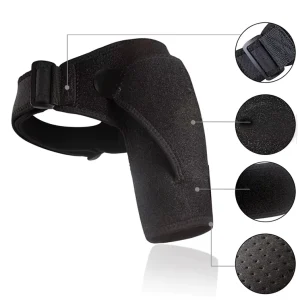 The Ergonomic Shoulder Support Belt Effectively Protects the Shoulders During Movement