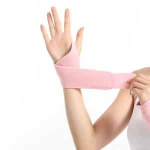 The Wrist Guard for Preventing Tendon Sheath Sprain Can Be Freely Adjusted and Wrapped for Compression